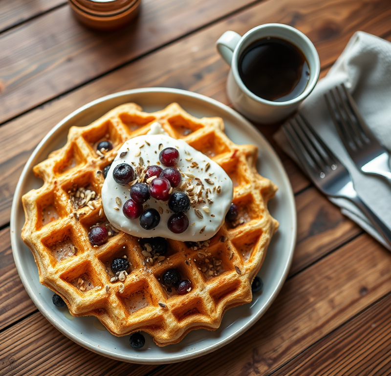 Vegan Waffles — Gran Cooks