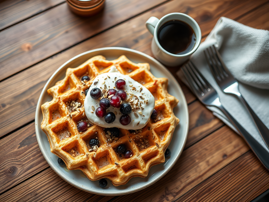 Vegan Waffles — Gran Cooks