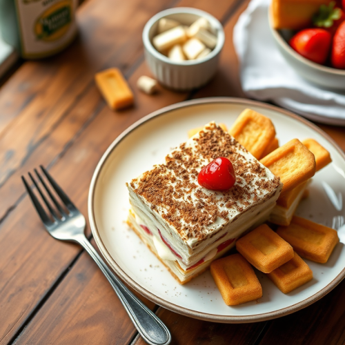 Vickys Ladyfingers for Tiramisu/Trifle, Gluten, Dairy, Egg & Soy-Free — Gran Cooks
