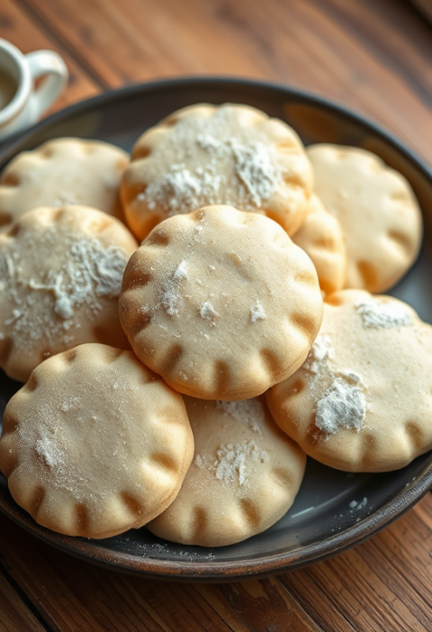 Vienna Sugar Cookies — Gran Cooks