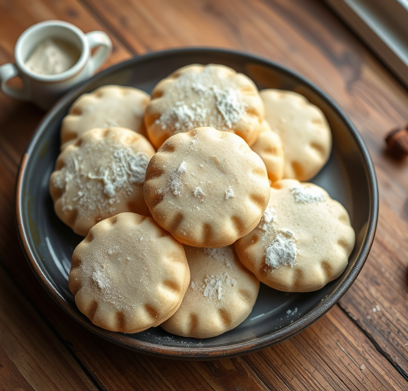 Vienna Sugar Cookies — Gran Cooks