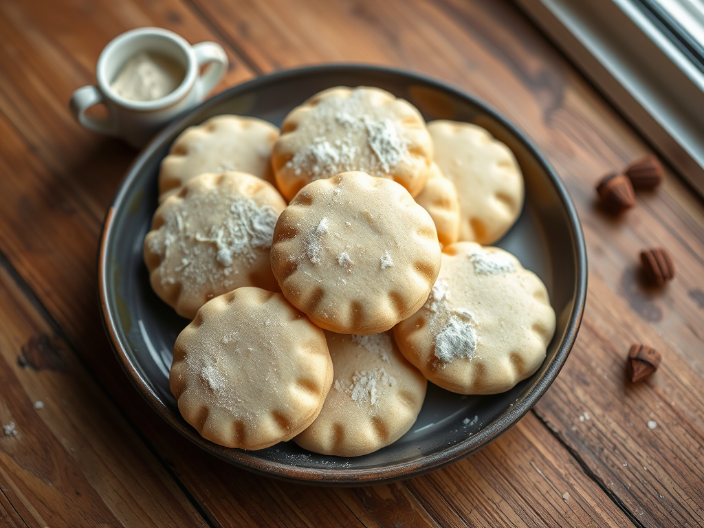 Vienna Sugar Cookies — Gran Cooks