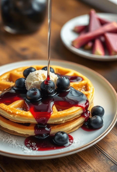 Weight Watchers Blueberry Pancake/Waffle Syrup (0 Ww Points!) — Gran Cooks