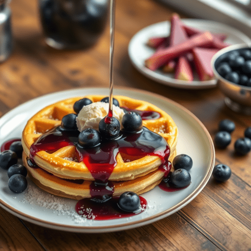 Weight Watchers Blueberry Pancake/Waffle Syrup (0 Ww Points!) — Gran Cooks