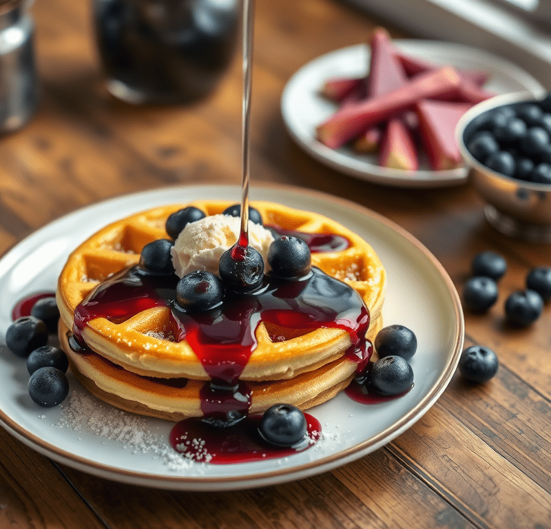 Weight Watchers Blueberry Pancake/Waffle Syrup (0 Ww Points!) — Gran Cooks