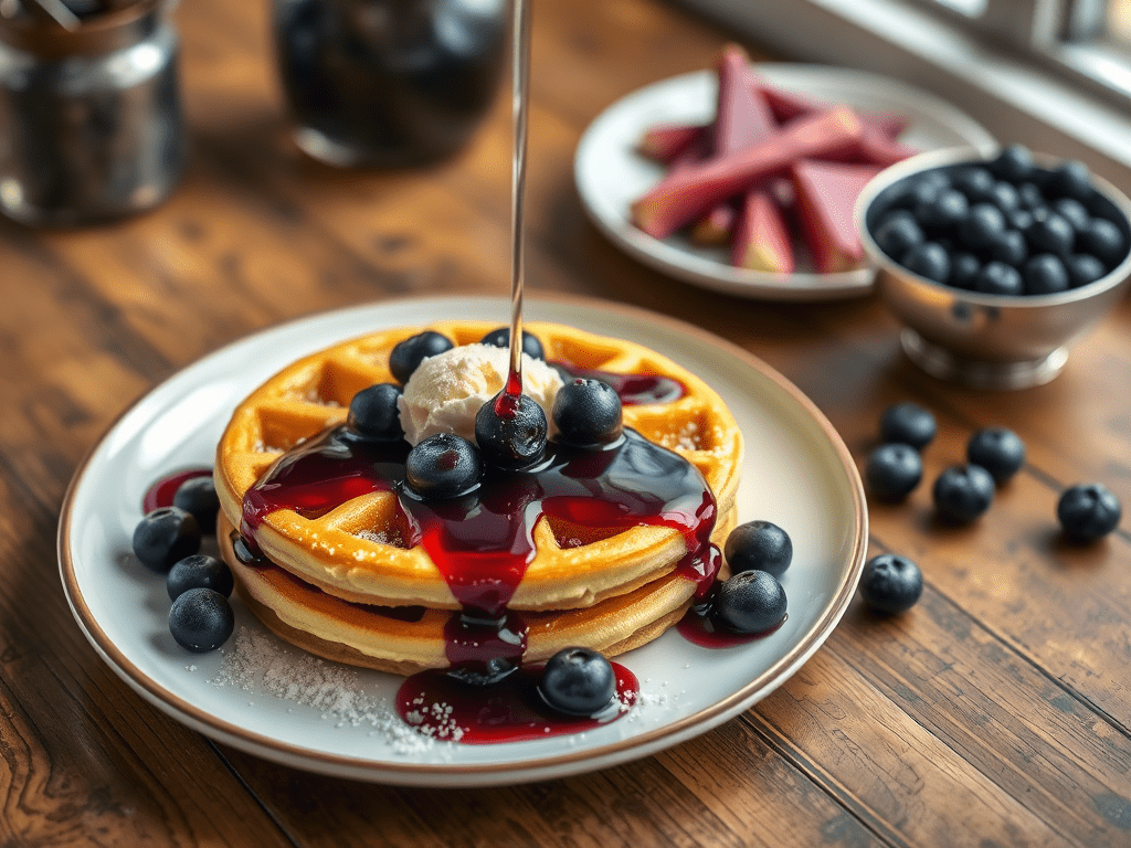 Weight Watchers Blueberry Pancake/Waffle Syrup (0 Ww Points!) — Gran Cooks
