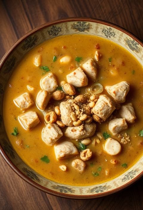 West African Chicken-Peanut Soup — Gran Cooks