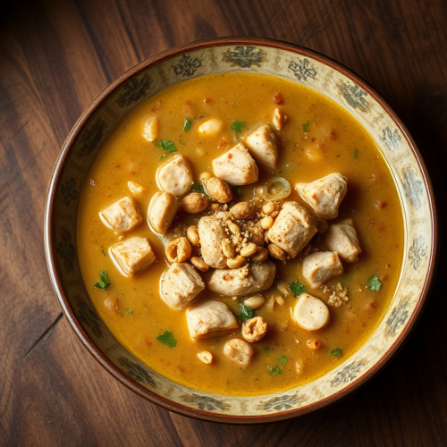 West African Chicken-Peanut Soup — Gran Cooks