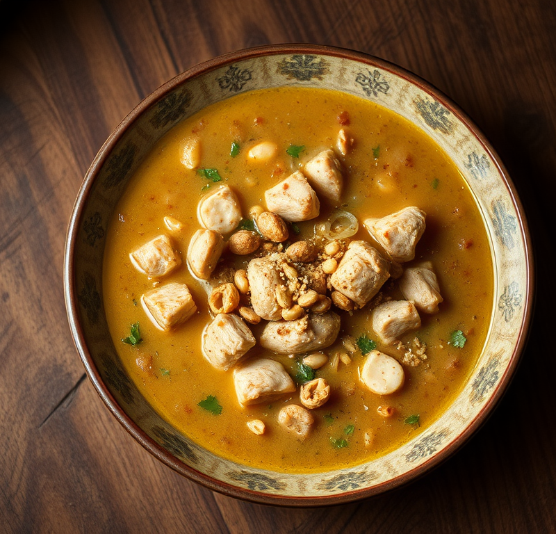 West African Chicken-Peanut Soup — Gran Cooks