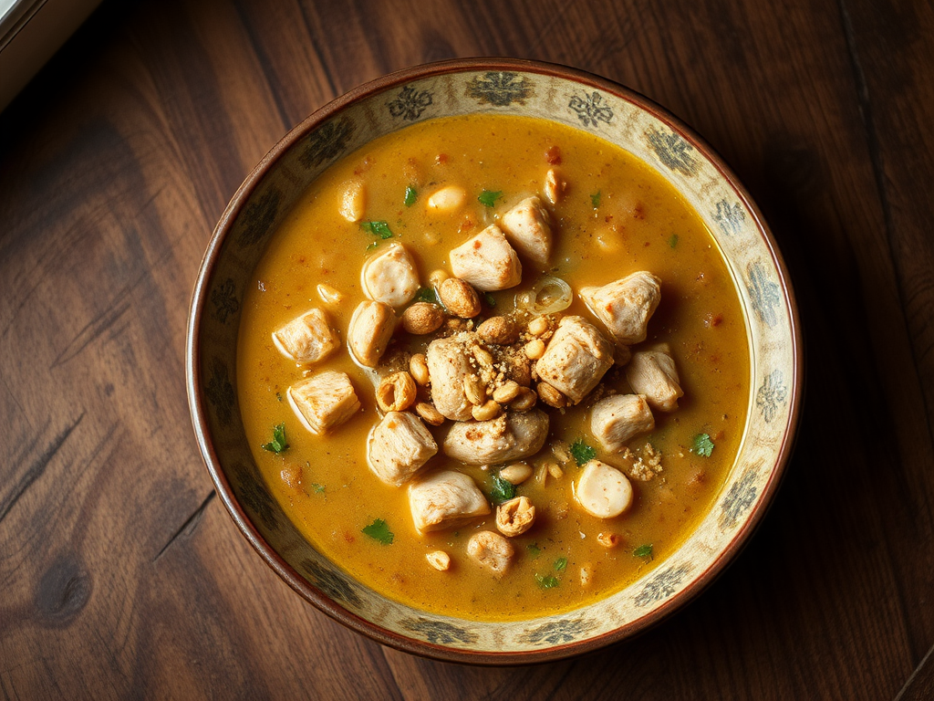 West African Chicken-Peanut Soup — Gran Cooks