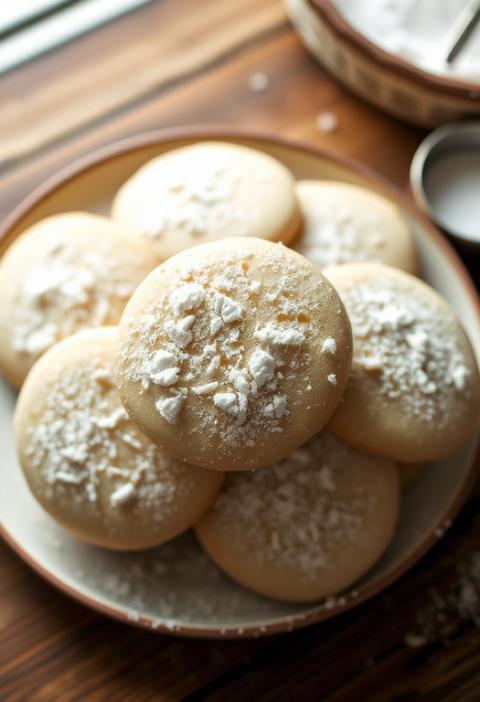 White Sugar Cookies Recipe — Gran Cooks