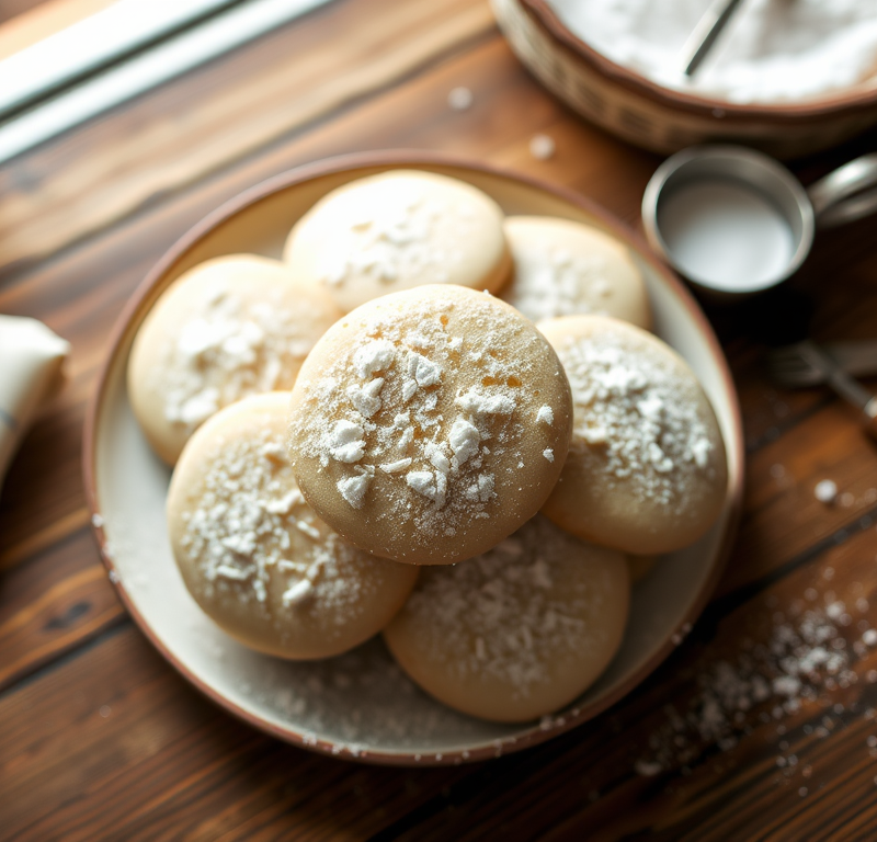White Sugar Cookies Recipe — Gran Cooks