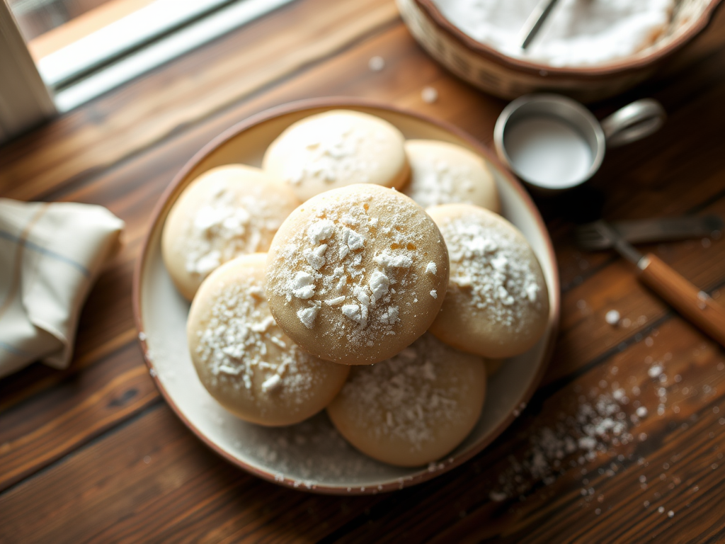 White Sugar Cookies Recipe — Gran Cooks