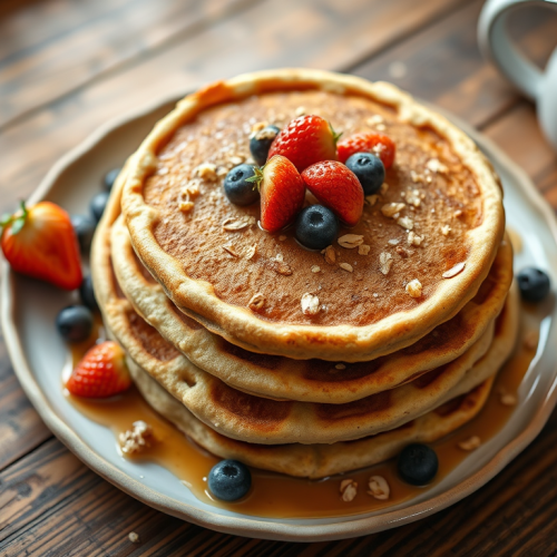 Whole Grain Buttermilk Pancake or Waffle Mix — Gran Cooks