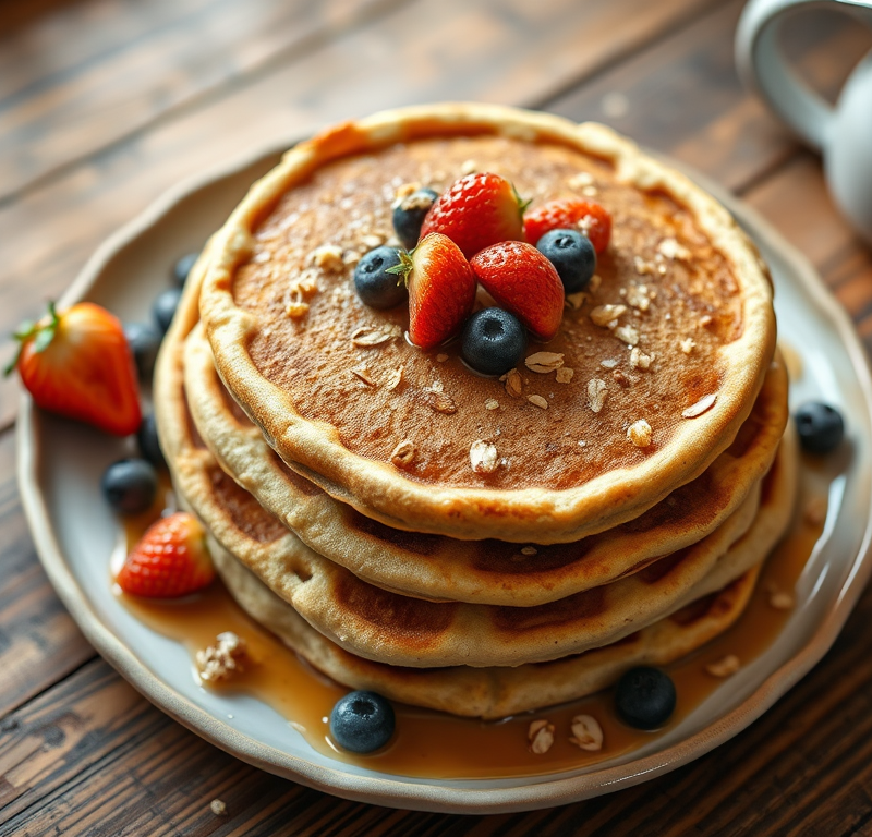 Whole Grain Buttermilk Pancake or Waffle Mix — Gran Cooks