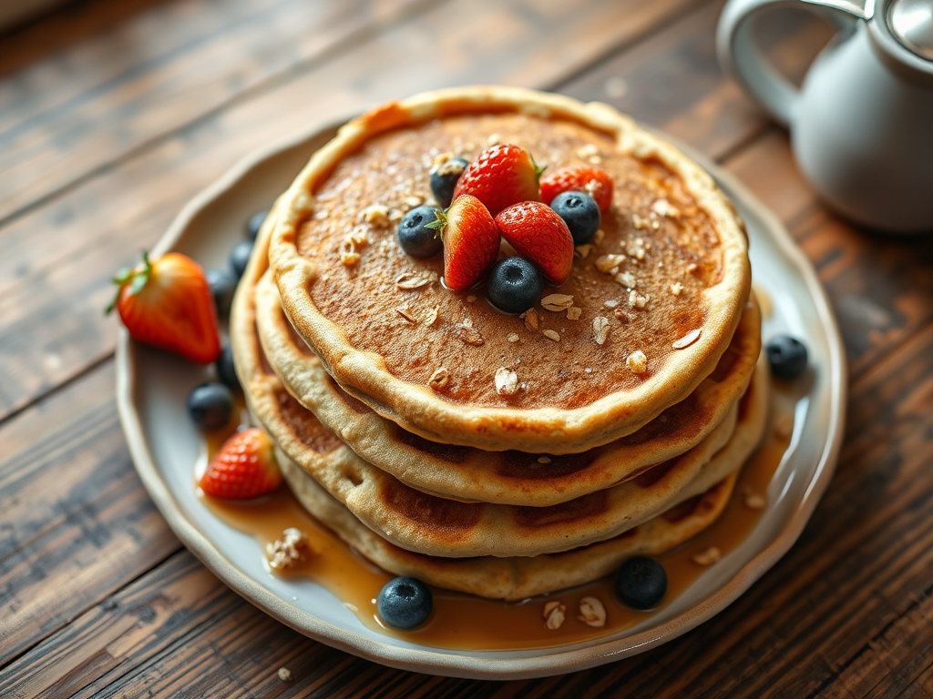 Whole Grain Buttermilk Pancake or Waffle Mix — Gran Cooks