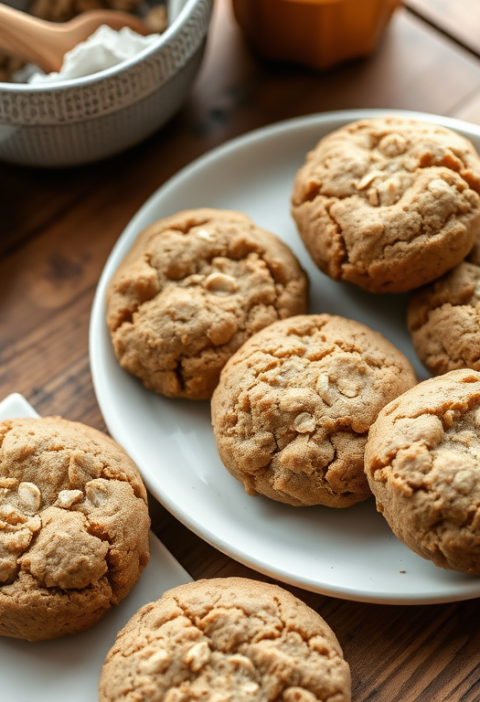 Whole Wheat Cookies Recipe — Gran Cooks