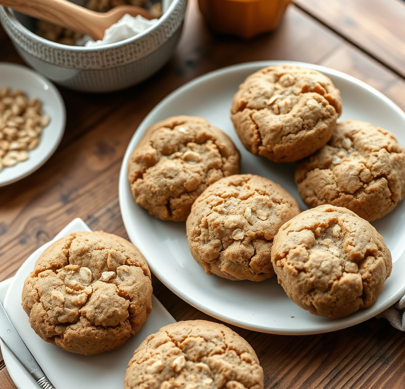 Whole Wheat Cookies Recipe — Gran Cooks