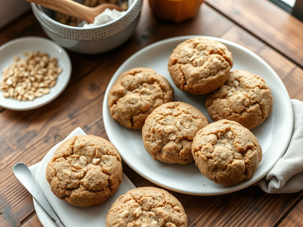Whole Wheat Cookies Recipe — Gran Cooks