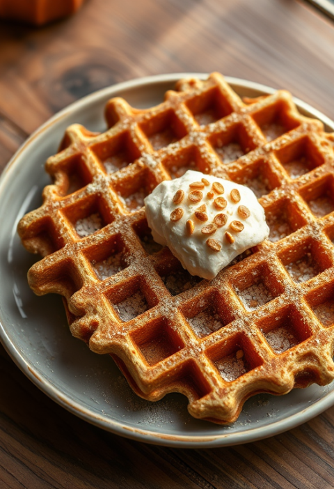 Whole Wheat Waffle Mix — Gran Cooks