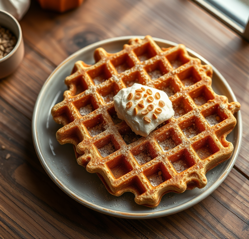 Whole Wheat Waffle Mix — Gran Cooks