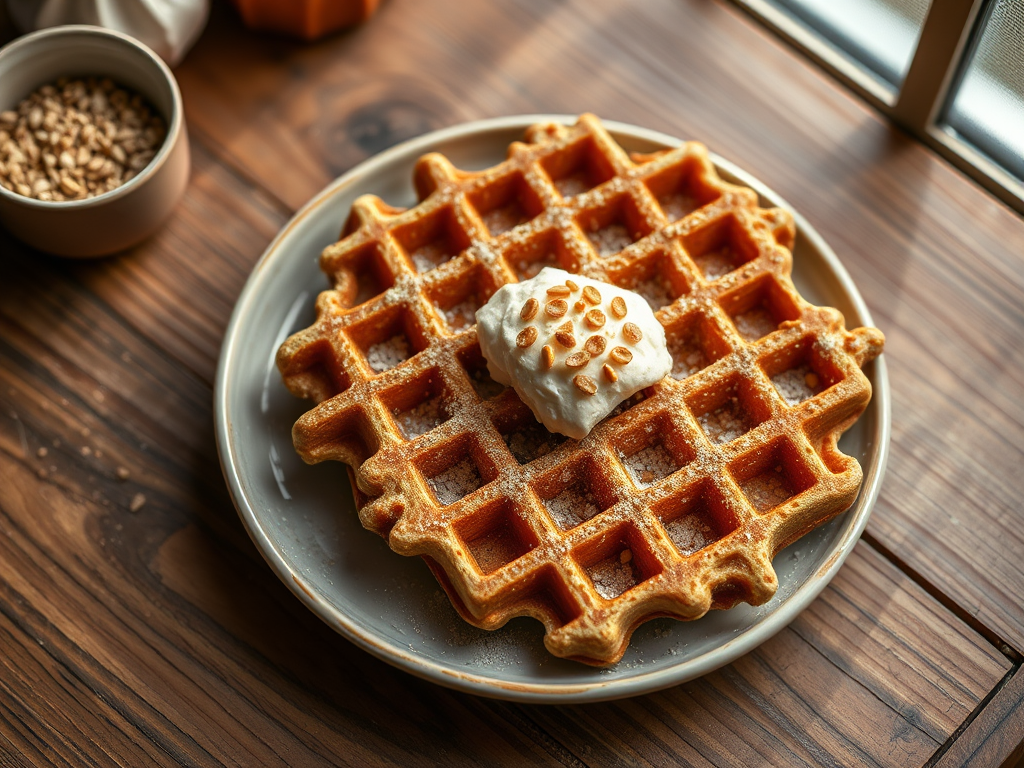 Whole Wheat Waffle Mix — Gran Cooks
