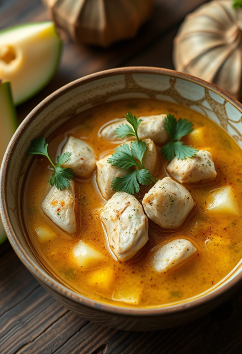 Winter Melon Chicken Soup — Gran Cooks