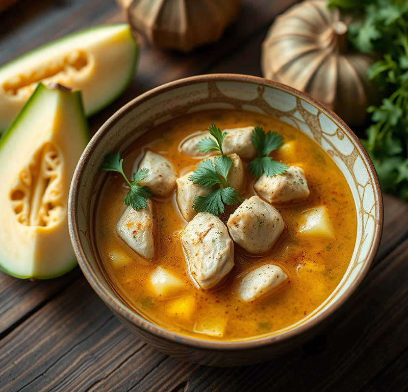 Winter Melon Chicken Soup — Gran Cooks