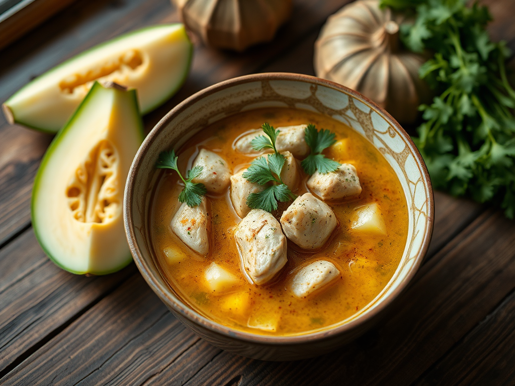 Winter Melon Chicken Soup — Gran Cooks