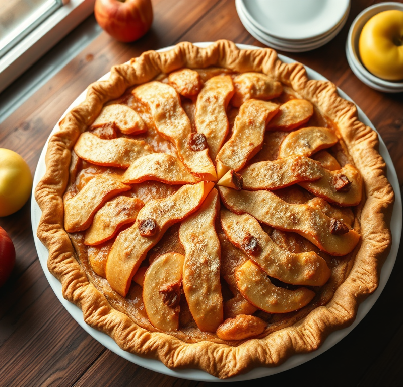 World's Largest Apple Pie — Gran Cooks