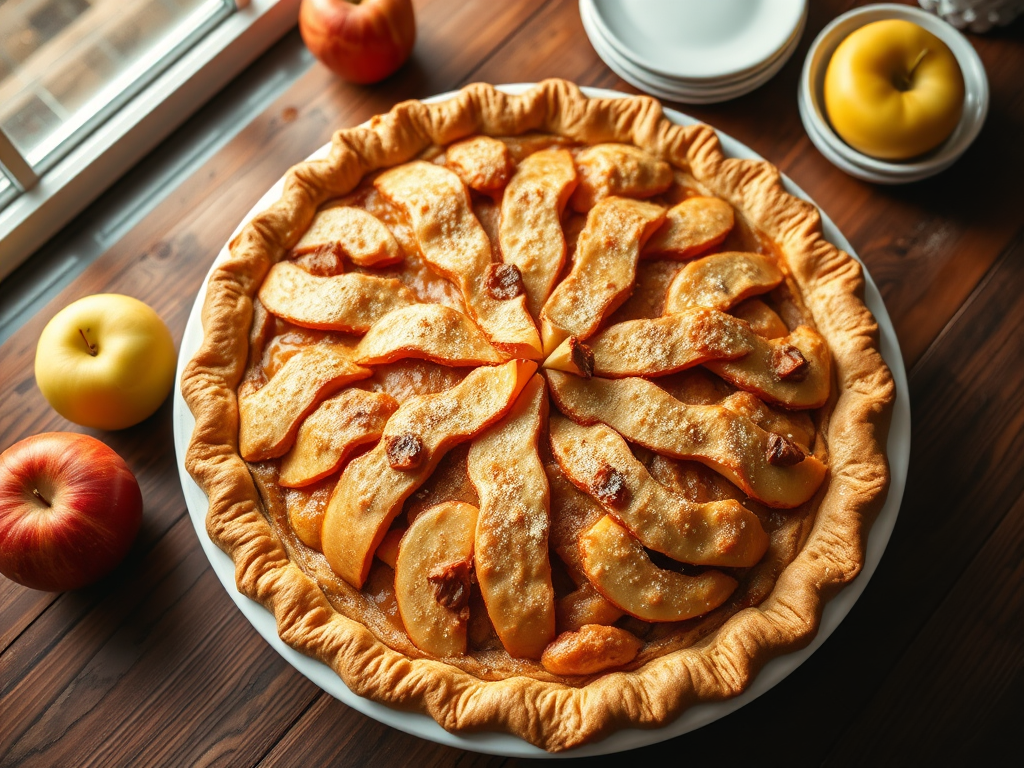 World's Largest Apple Pie — Gran Cooks