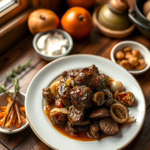 Zesty Pot Roast — Gran Cooks