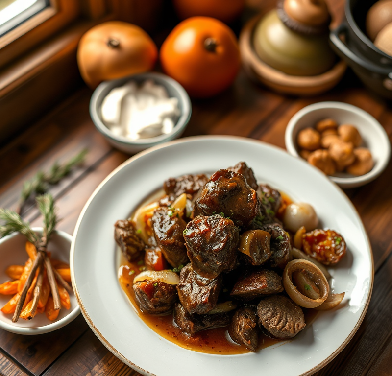 Zesty Pot Roast — Gran Cooks