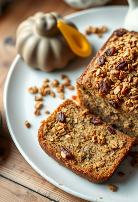 Zucchini Bread Granola — Gran Cooks