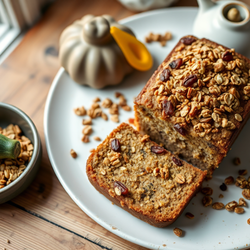 Zucchini Bread Granola — Gran Cooks