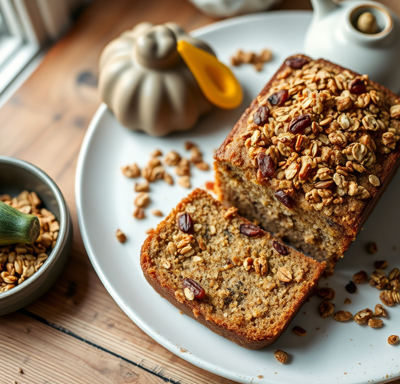Zucchini Bread Granola — Gran Cooks