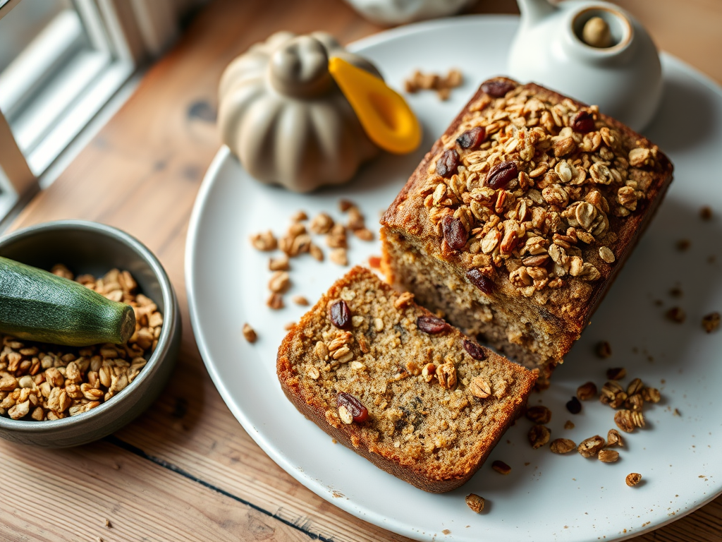 Zucchini Bread Granola — Gran Cooks