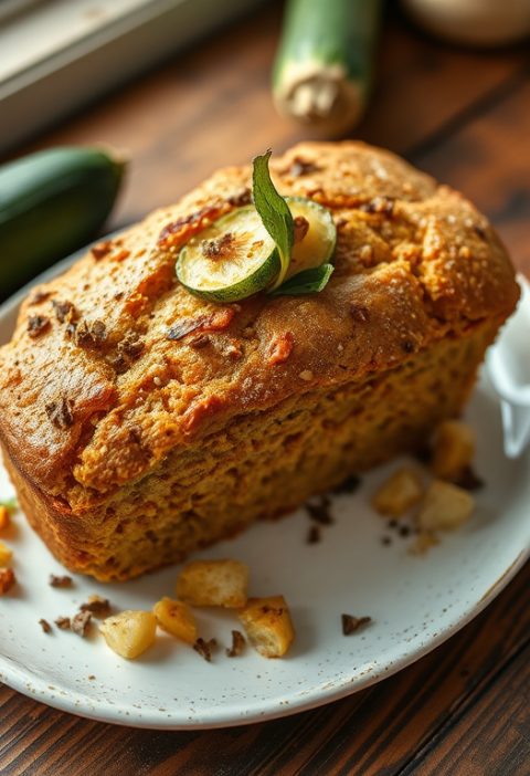 Zucchini Bread - Bread Machine — Gran Cooks