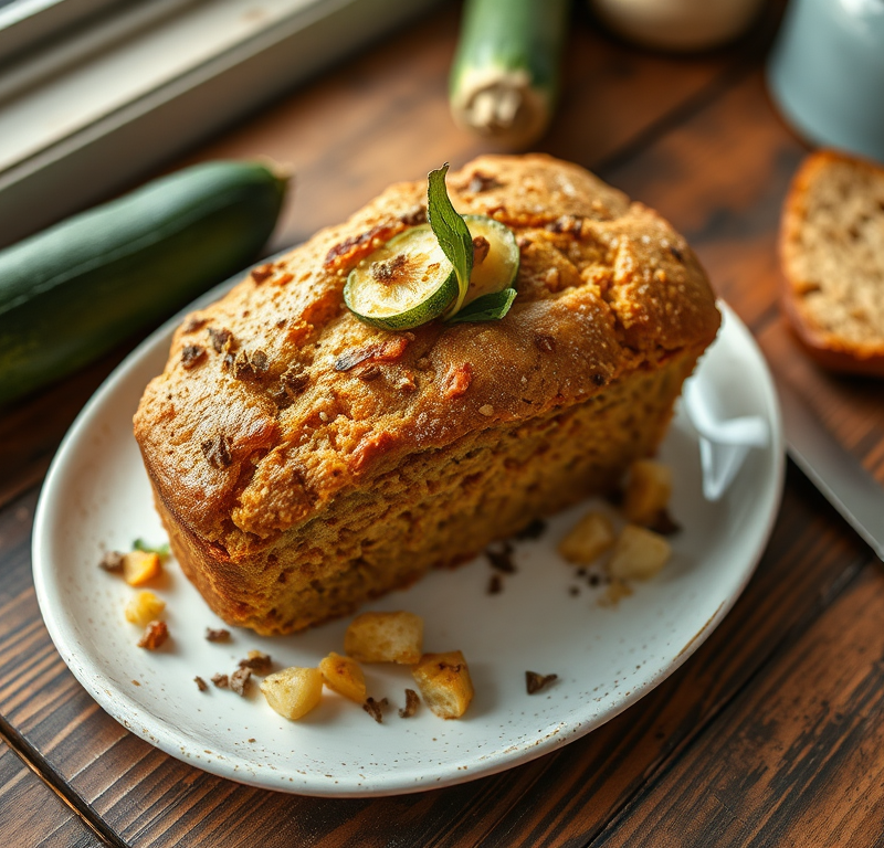 Zucchini Bread - Bread Machine — Gran Cooks
