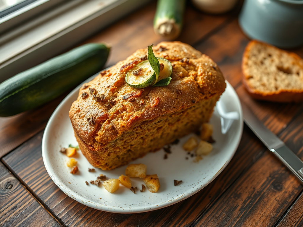 Zucchini Bread - Bread Machine — Gran Cooks
