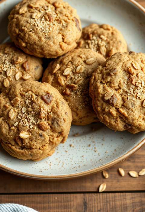 "special" Oatmeal Cookies ( Vegan ) — Gran Cooks