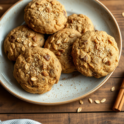 "special" Oatmeal Cookies ( Vegan ) — Gran Cooks