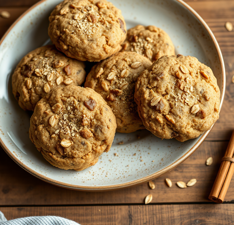 "special" Oatmeal Cookies ( Vegan ) — Gran Cooks