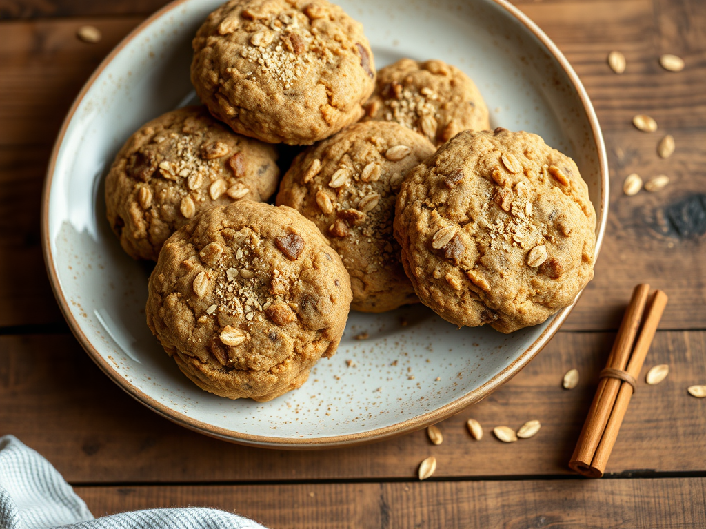 "special" Oatmeal Cookies ( Vegan ) — Gran Cooks