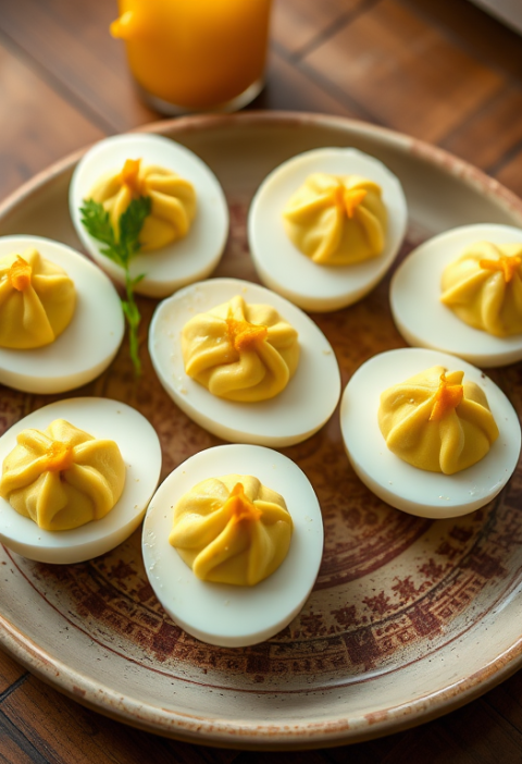 6 deviled eggs — Gran Cooks