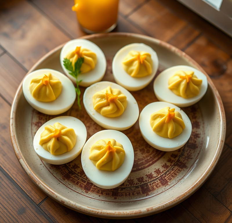 6 deviled eggs — Gran Cooks