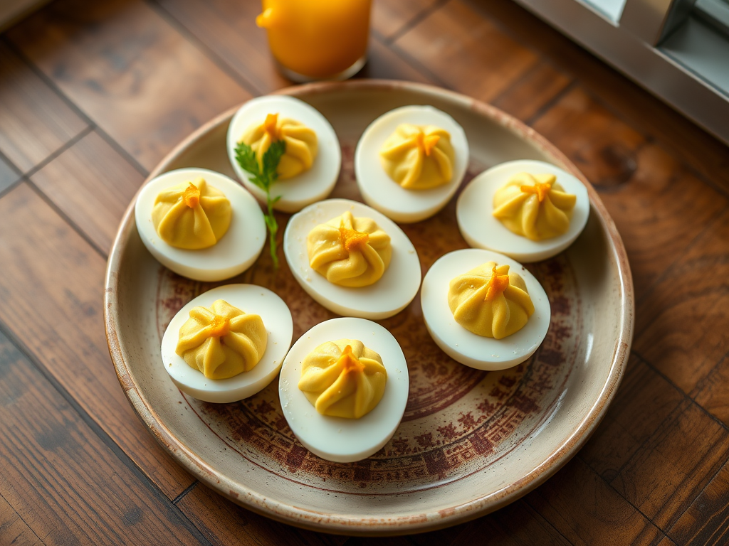 6 deviled eggs — Gran Cooks