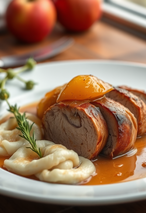 Apple Butter and Pork Tenderloin — Gran Cooks