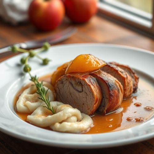 Apple Butter and Pork Tenderloin — Gran Cooks