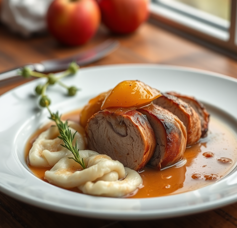 Apple Butter and Pork Tenderloin — Gran Cooks